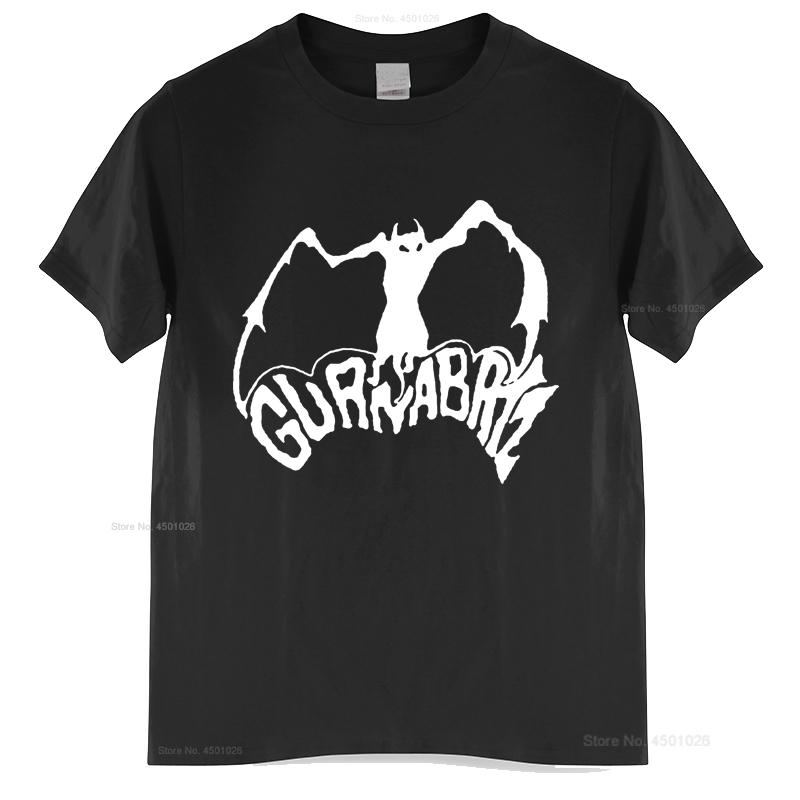 GUANA BATZ BLACK PSYCHOBILLY T SHIRT meteors deUnisexted are go stingrays vinyl cd male brand teeshirt Unisex summer cotton t shirt S