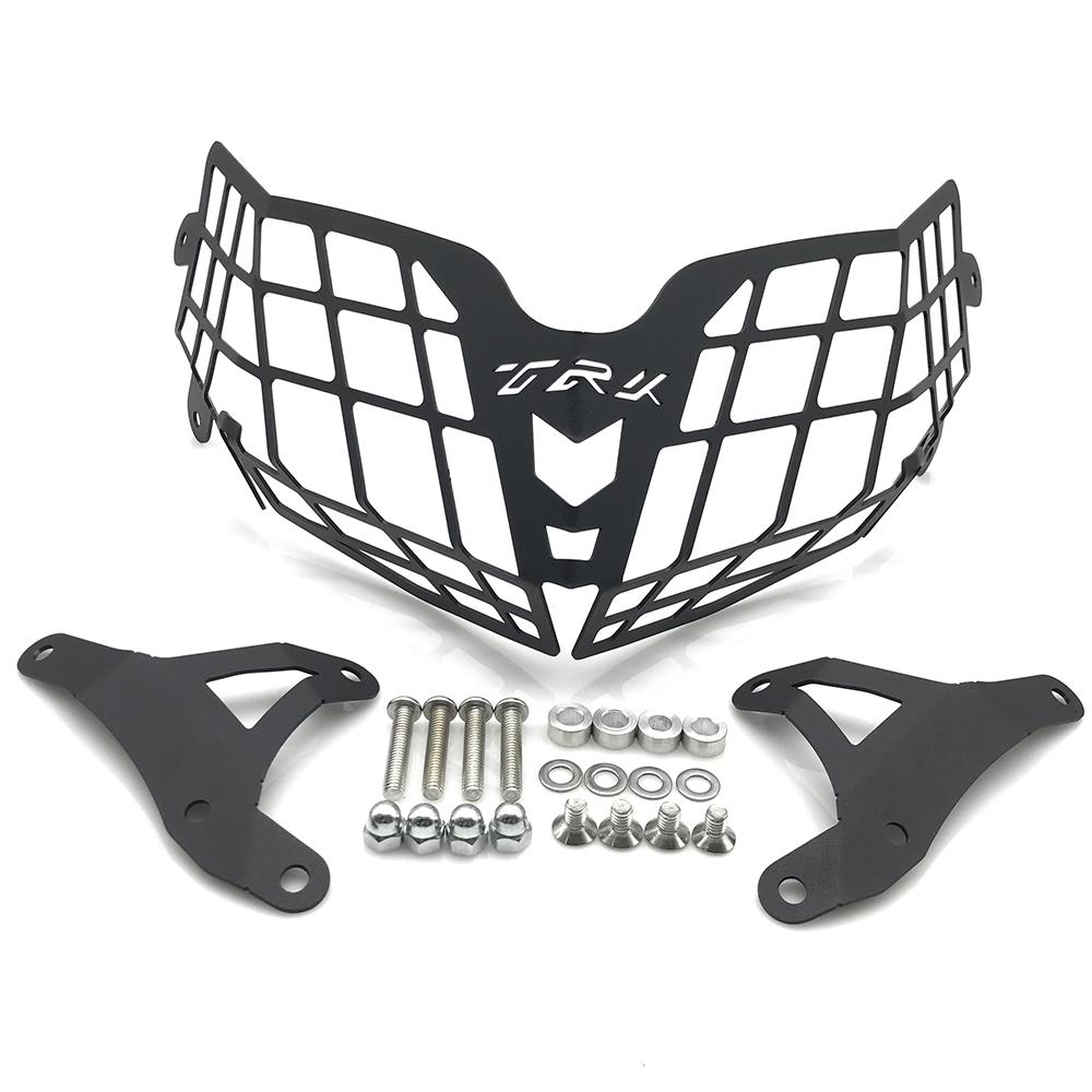 TRK502 Motorcycle Headlight Guard Head Light  Protector Cover Grille Protection Accessories For Bennlli TRK 502 502X TRK502X