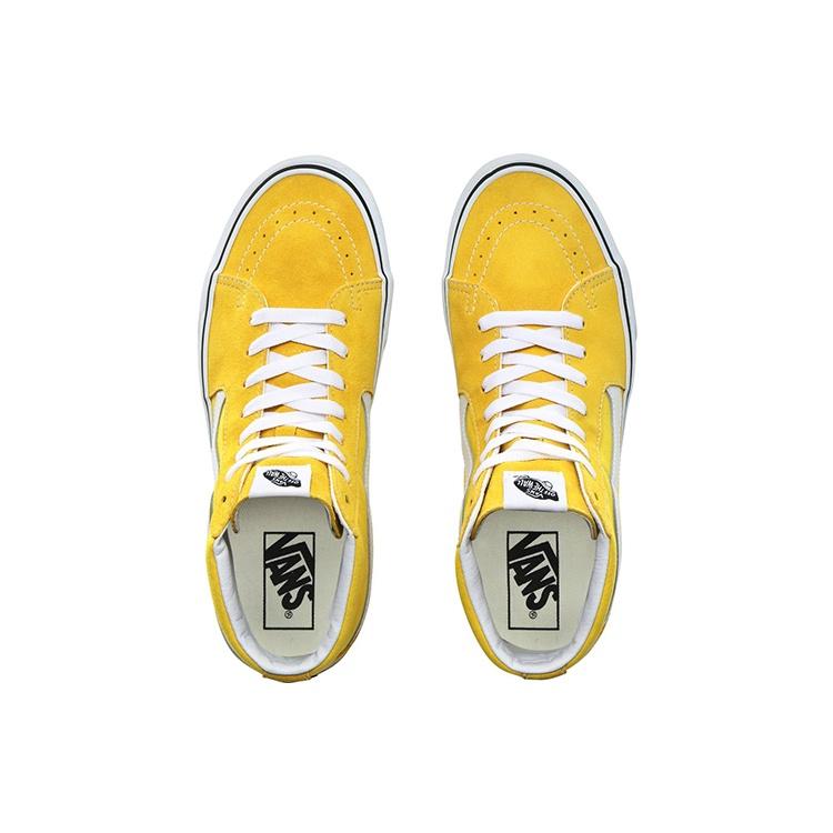 Vans SK8-HI 'Vibrant Yellow' Men's VN0A4BV6FSX