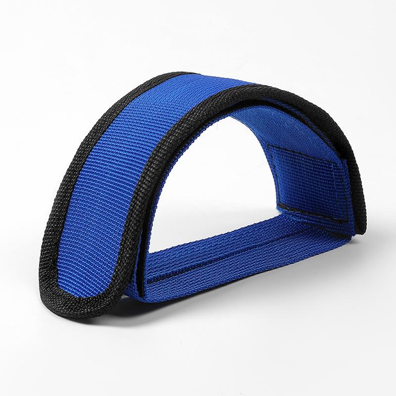 Ultra-light Wear-resistant Nylon Cycling Ankle Straps for Bicycles
