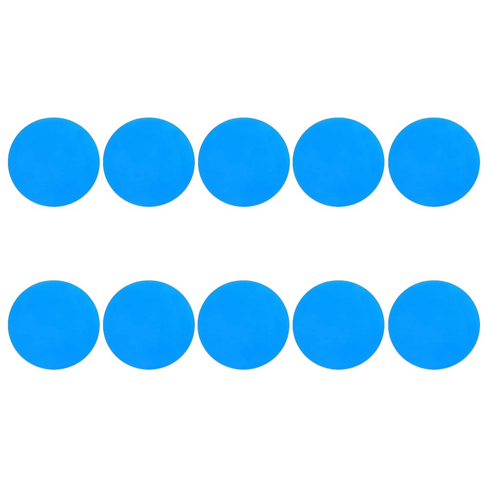 100/10pcs Self-Adhesive Pool Repair Patch PVC Pool Repair Kit Durable Swim Ring Pool Repair Kit Inflatable Boat Accessories