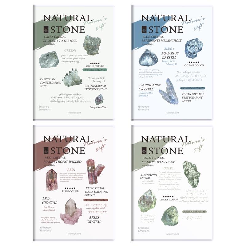 High-Value A5 Student Office Notebook with Thickened Personalized Plastic Cover