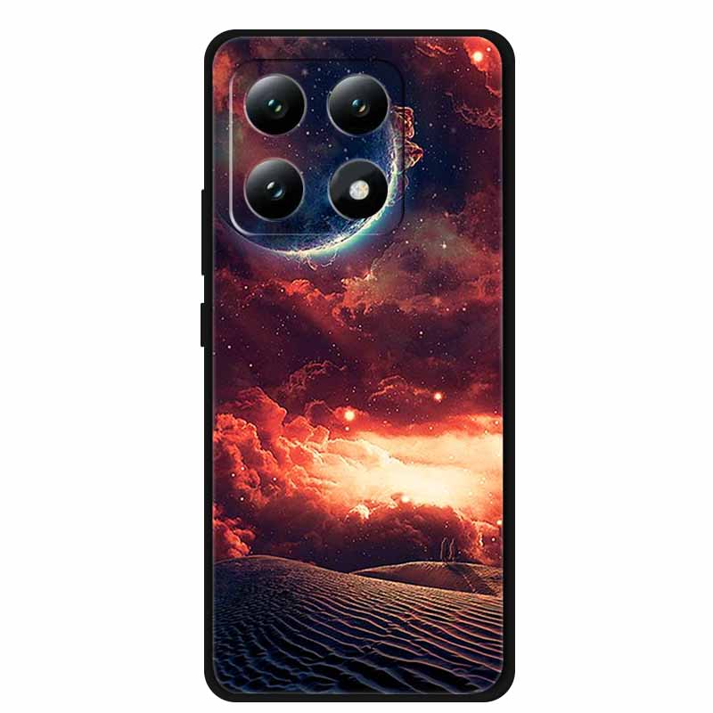 For Xiaomi 15T 5G Case Cool Animals Soft Silicone Phone Case for Xiaomi 15T Pro 5G Cover Ultra-Thin Dustproof Protective Funda