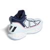 Adidas D Rose 10 Comfortable Versatile Shock Absorption Non-Slip Wear-Resistant Mid-Top Basketball Shoes Men Sneakers Sky-Blue EH2130