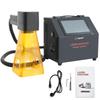 SIHAO Protable Fiber Handheld Laser Marking Machine 20W Laser head Engraving Machine for Stainless Steel Leather Laser Engraving