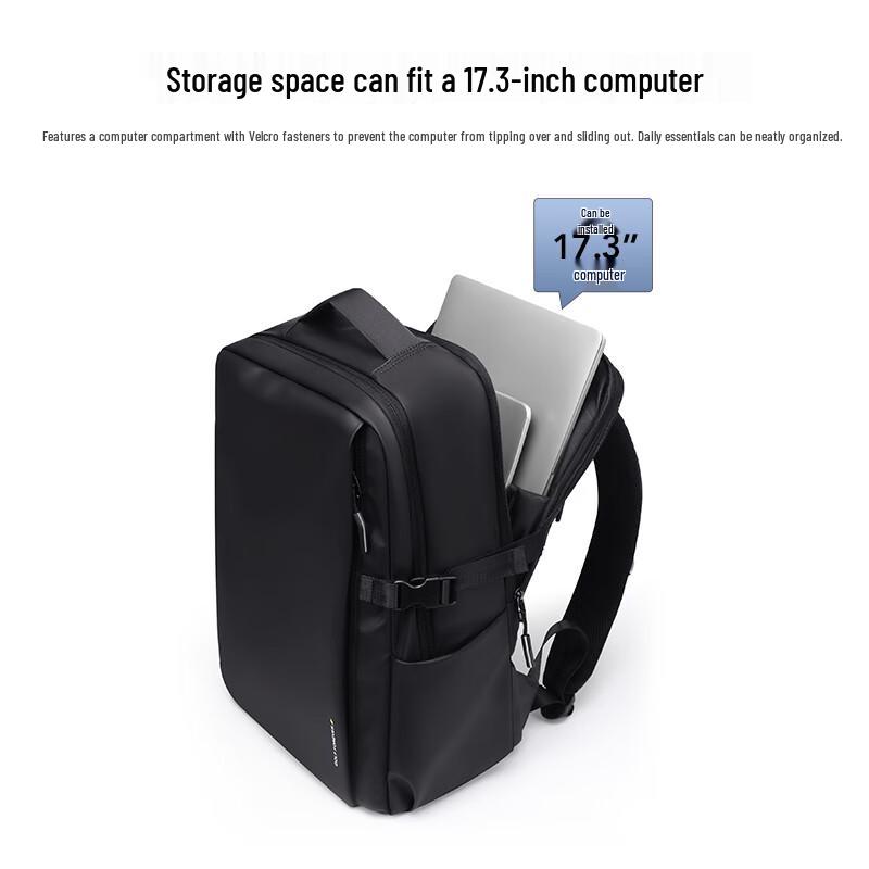 GOLF Men's 17.3-inch Laptop Travel Backpack