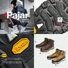 Pajar TOWER Leather Mountain Waterproof Outdoor Suitable for with Vibram Dark Brown Boots, Men's Boots, -30°C (-22°F), Sole, (Size 26cm)