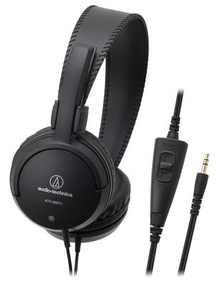 Headphones Wired for TV with Volume Controller Black Audio-Technica ATH-350TV