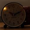 Children Learning Colorful Analog Quiet Alarm Clock With Big Number And Simple Control Nightlight For Home Bedsides Use