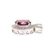 No Brand  Pendant Top K18 White Gold Women