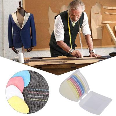 Tailors Chalk Fabric Erasable Marking Tool Triangle Shape Chalk Quilting Supplies Sewing Tools For Professional Tailors Designer