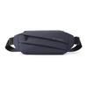 Men's Waterproof Crossbody Waist Bag - Large Capacity, Multifunctional for Outdoor Running