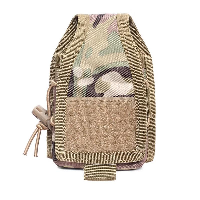Lightweight Outdoor Tactical MOLLE Radio Pouch