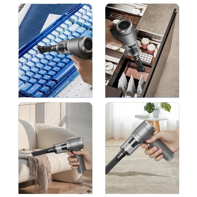 Cordless Handheld Vacuum Cleaner 9000PA Suction Power, Lightweight, Compact Ideal for Home, Office, Car