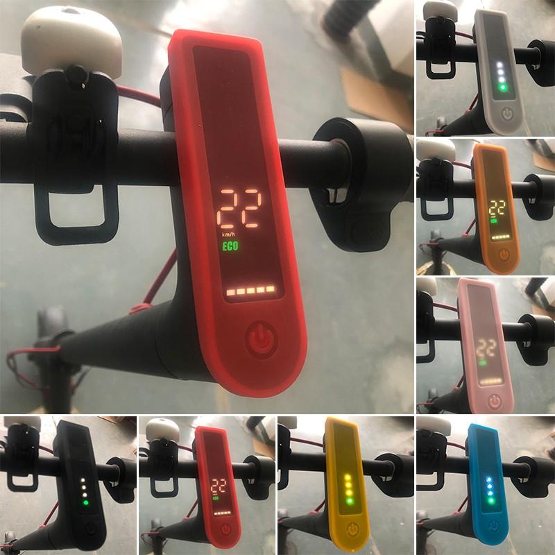 For Xiaomi Mijia Mi 1S & Mi Pro 2 Scooter Silicone Dashboard Protect Cover Case For Xiaomi Mijia Mi 1S & Mi Pro 2 Scooter Silicone Dashboard Protect Cover Case