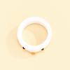 5 Pcs Resin Ring 3D Cute Chick Finger Ring Set Funny Candy Color Wide Animal Ring Geometric Ring for Women Girl Jewelry
