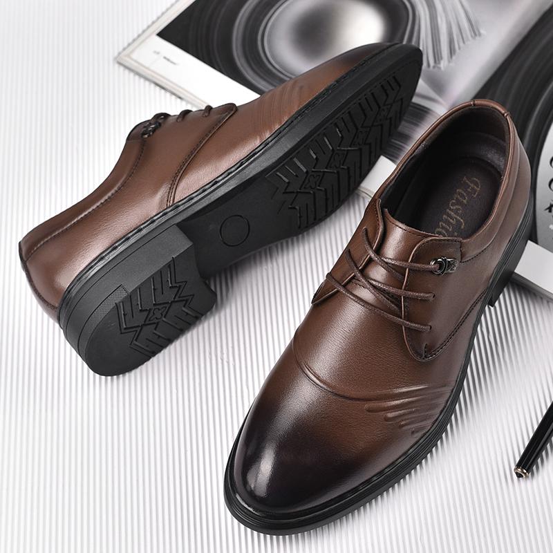 Мужская повседневная обувь Роскошная обувь Дизайнерская обувь Оксфорды для мужчин — фото 6
