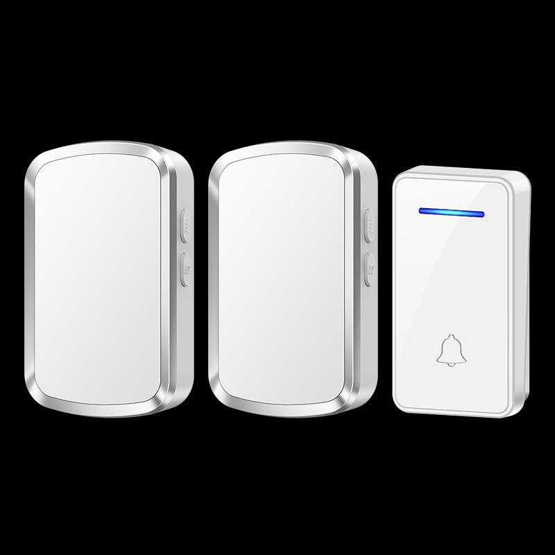 Battery-Free Smart Wireless Digital Doorbell with Self-Powered Call Button