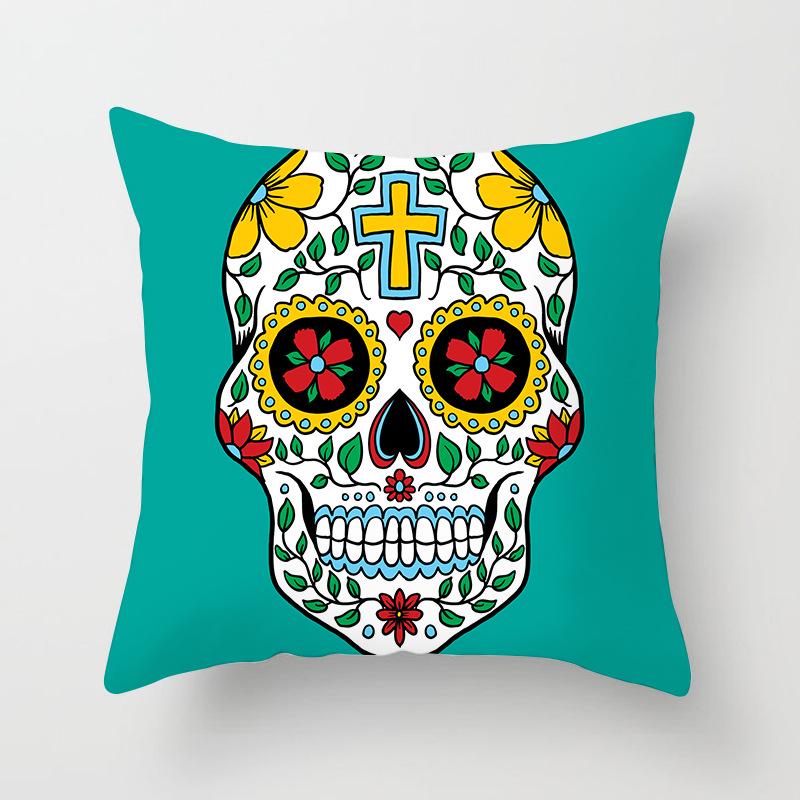 Valentine's Day Digital Printed Car Pillow Cushion Cover Core-Free Home Soft Decoration