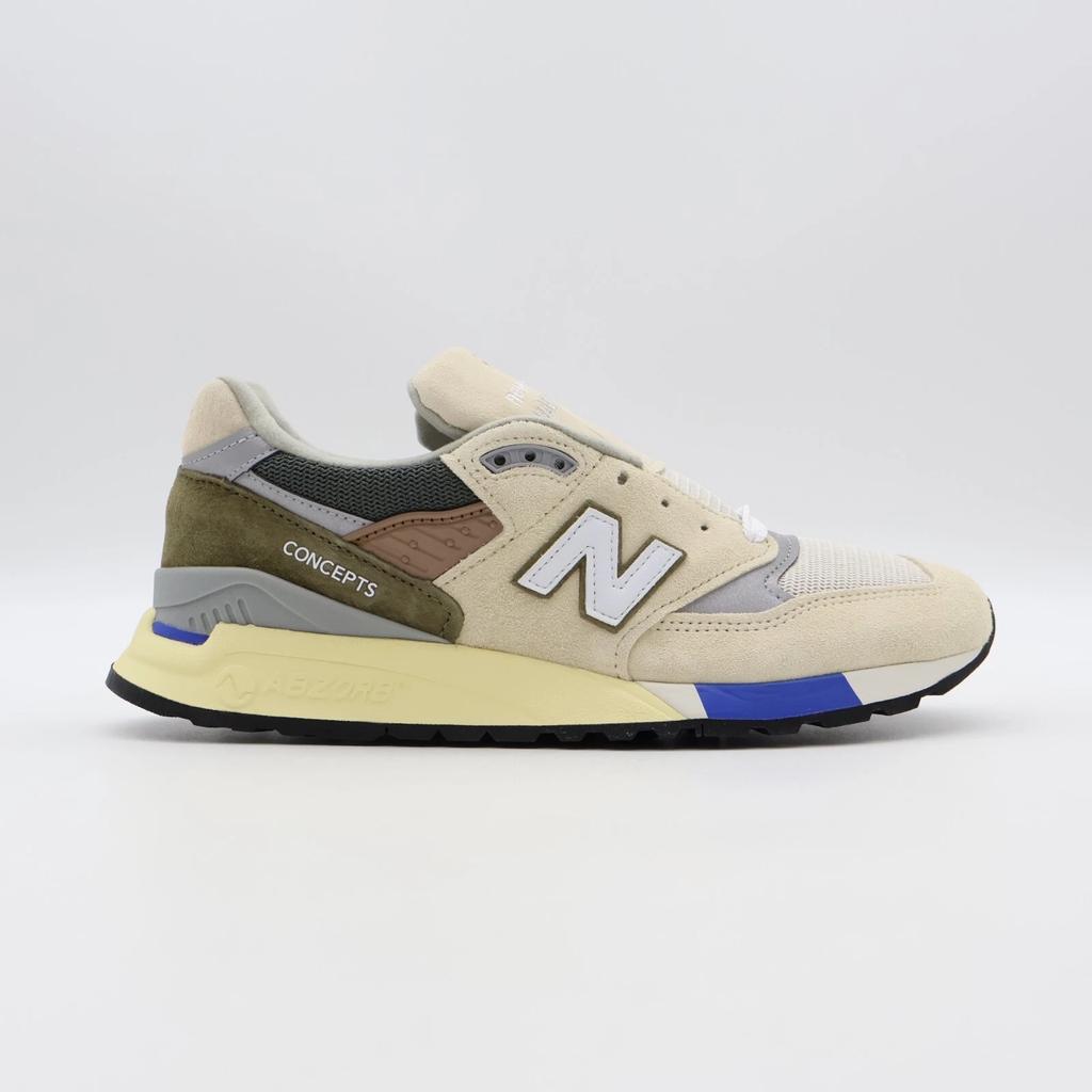 U998CN Concepts × New Balance 998 C-Note (Men's)
