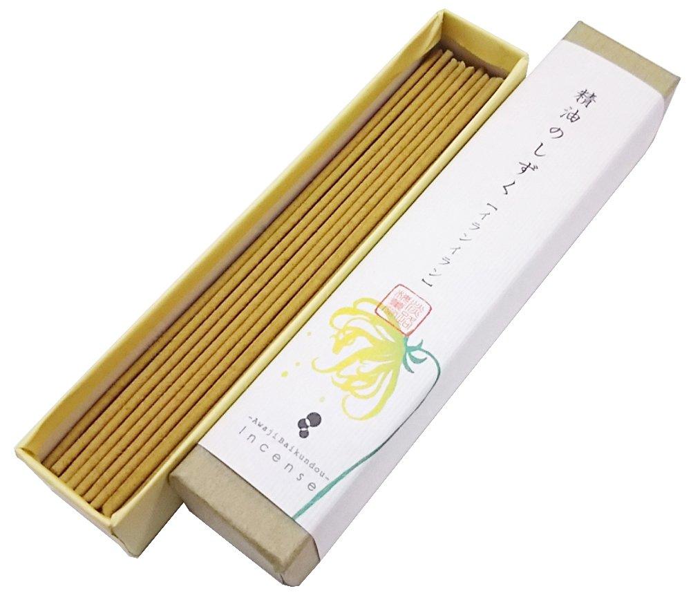 

Awaji Umekundo Incense Drops of Essential Ylang Awaji Island Natural Sticks, Oil, Ylang, 8g, Gift, Incense, Aromatherapy, Ingredients, #180 (1)