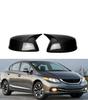 Car  Rearview Side Mirror Cover Fit For Honda Civic Sedan 9th FB 2012 2013 2014 2015 Wing Cap Rear View Case Trim