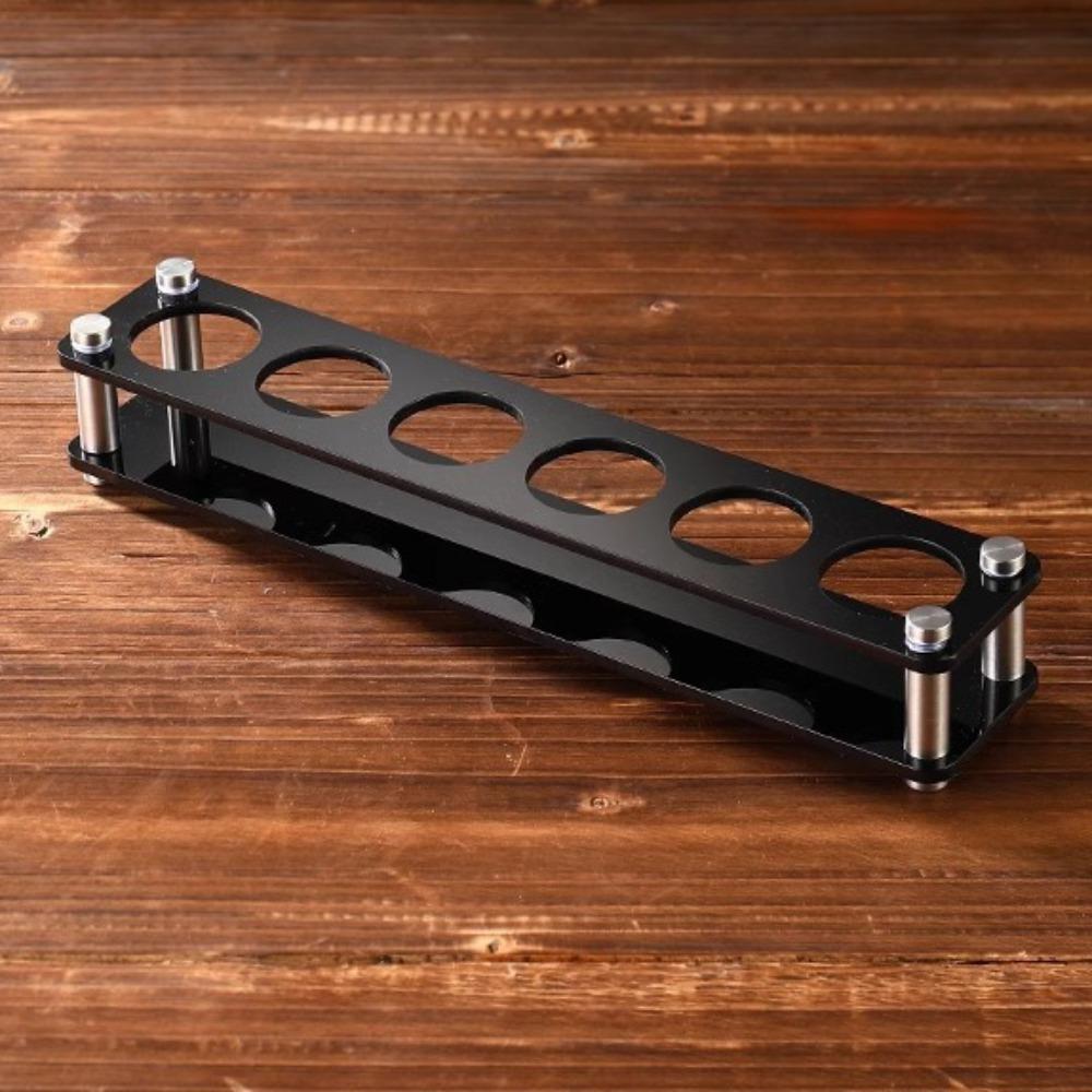 Round Hole Shot Glasses Holder 38mm Wine Cup Shelf Shot Glass Display Stand Restaurant Service