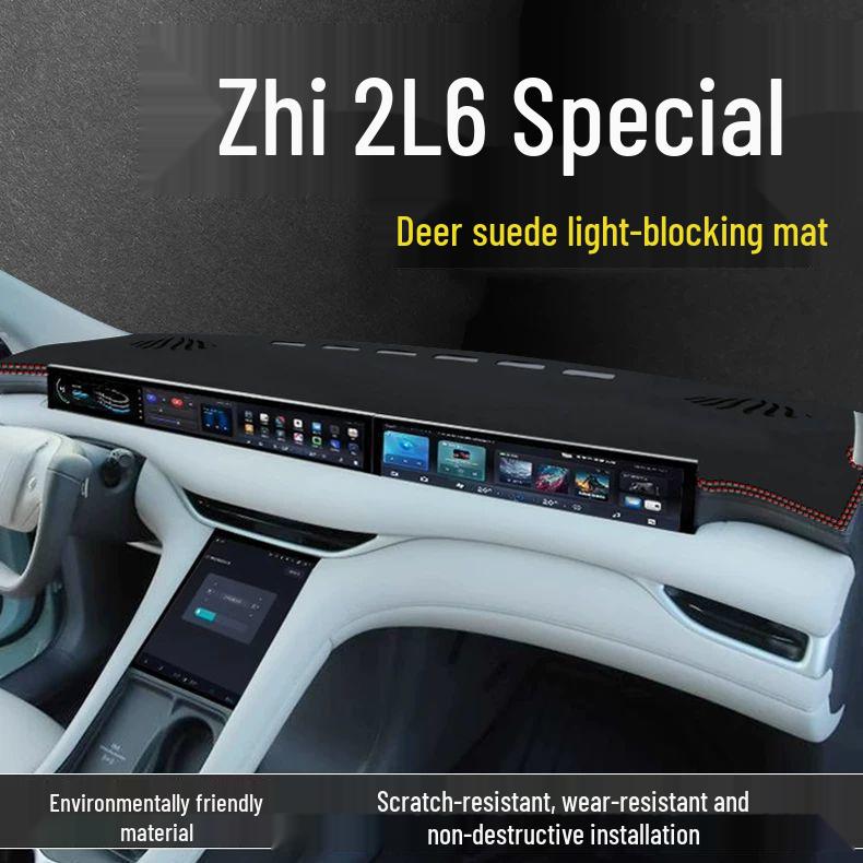 ZEEKR L6 Armaturenbrett Sonnenschutzmatte - Sonnenschutz & Dekoration für den Fahrzeuginnenraum