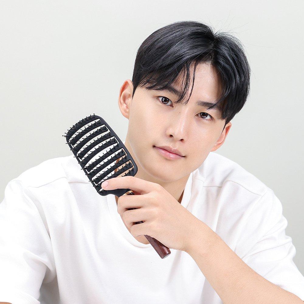 

Atarah Men s Donmo Vent Dry Styling Hairbrush