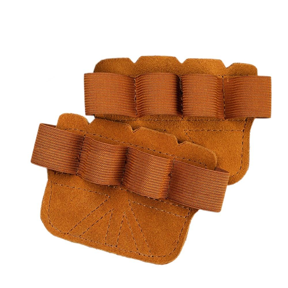 

Шкіряні тренувальні рукавички для важкої атлетики Захист долоні Жінки Чоловіки Фітнес Спорт Гімнастика Ручки Підтягування Тренування з важкою атлетикою