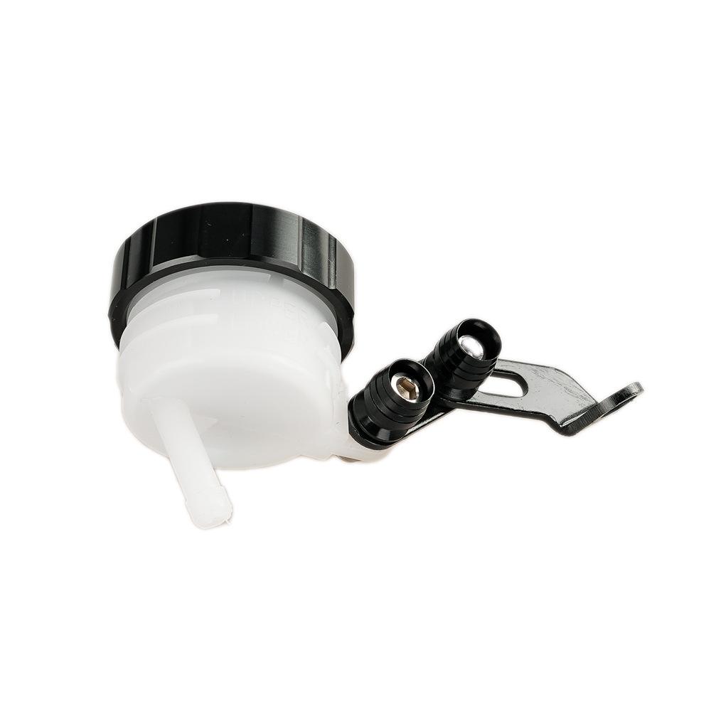 Motorcycle Clutch Fuel Tank Oil Cup Brake Fluid Reservoir Black Brake Oil Pot