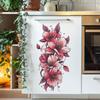 Bright Flowers Bedroom Living Room Wall Background Landscaping Decoration Wall Stickers