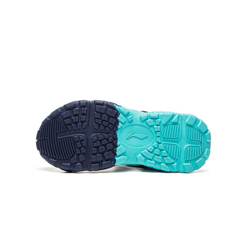 Li Ning Kids Comfortable Versatile Soft Sole Sandals Kids sandals Deep-Navy YKUU044-5