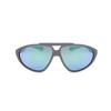 Lunettes de soleil Polaroid PLD 2151/S MATTE GREEN (DLD 5Z) - Aviator - Gris - Tendance