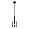 Lampa wisząca Sardo PND-5581-1-BK+SG Italux