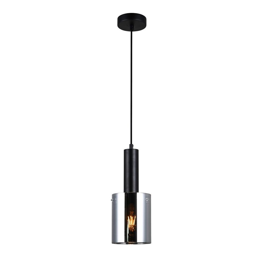 Lampa wisząca Sardo PND-5581-1-BK+SG Italux