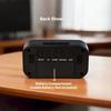Back Light Display Screen Climate Monitoring Alarm Clock Alarm Function Clock  Home Users