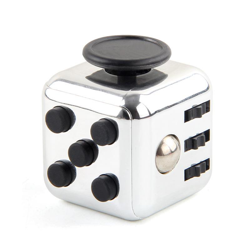 2026 Nuovo Cubo Fidget Hand Spinner 2 in 1 Giocattolo Fidget Antistress Sollievo dall'Ansia Decompressione Giocattolo Sensoriale Giocattolo Calmante