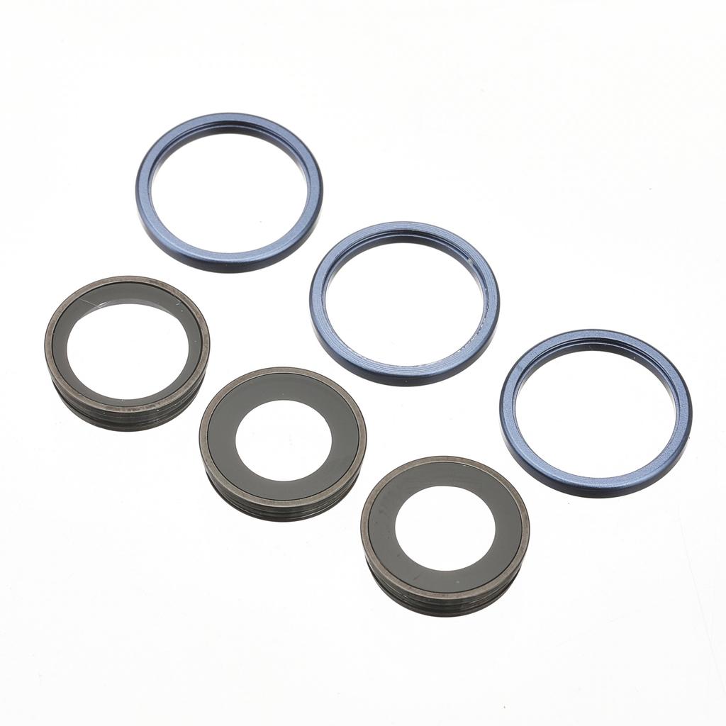 Für iPhone 17 Pro Max OEM Rückkamera-Objektivringabdeckung mit Glaslinse (ohne Logo)