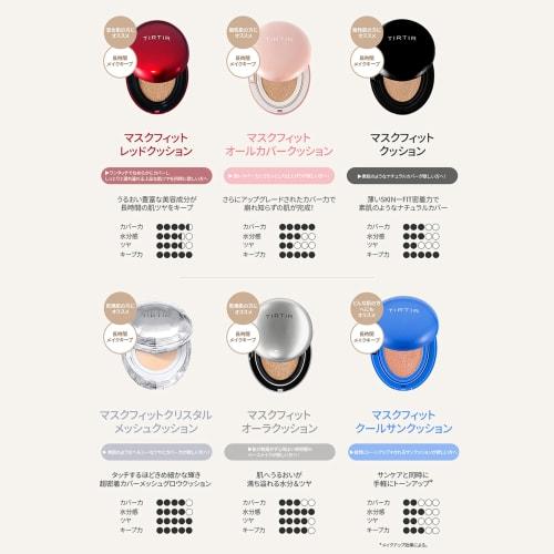 TIRTIR Mask Fit Cushion TIRTIR Mask Fit Cushion Body 18g RED CUSHION 21N