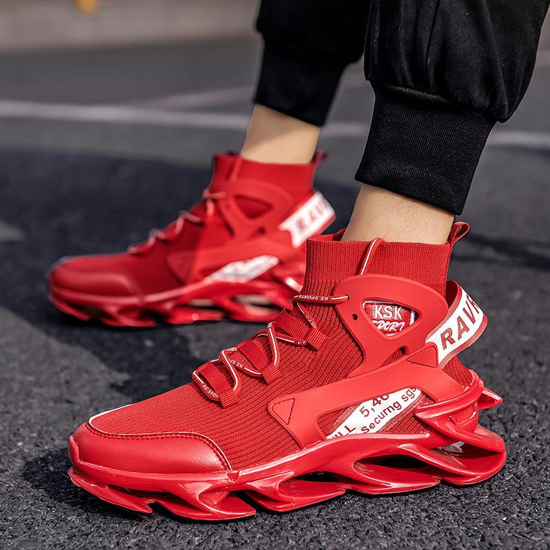 Men's Sneakers Street Fashion Designer Breathable Comfortable Running Shoes Trainers Basketball Shoes
