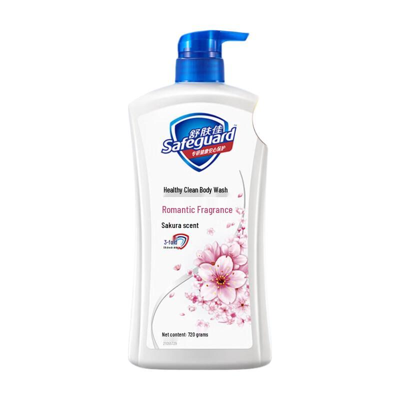 Safeguard Healthy Clean Cherry Blossom Body Wash 720g