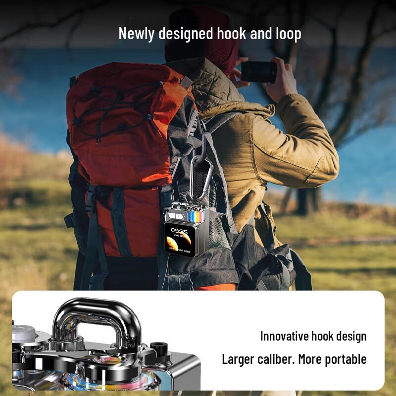 Newmine K15 Portable Bluetooth Speaker with Display