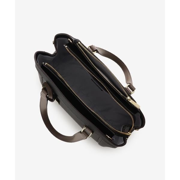 Official Simple Stitch Handbag 00482410120171 Dull Blue [Andschouette] Women's