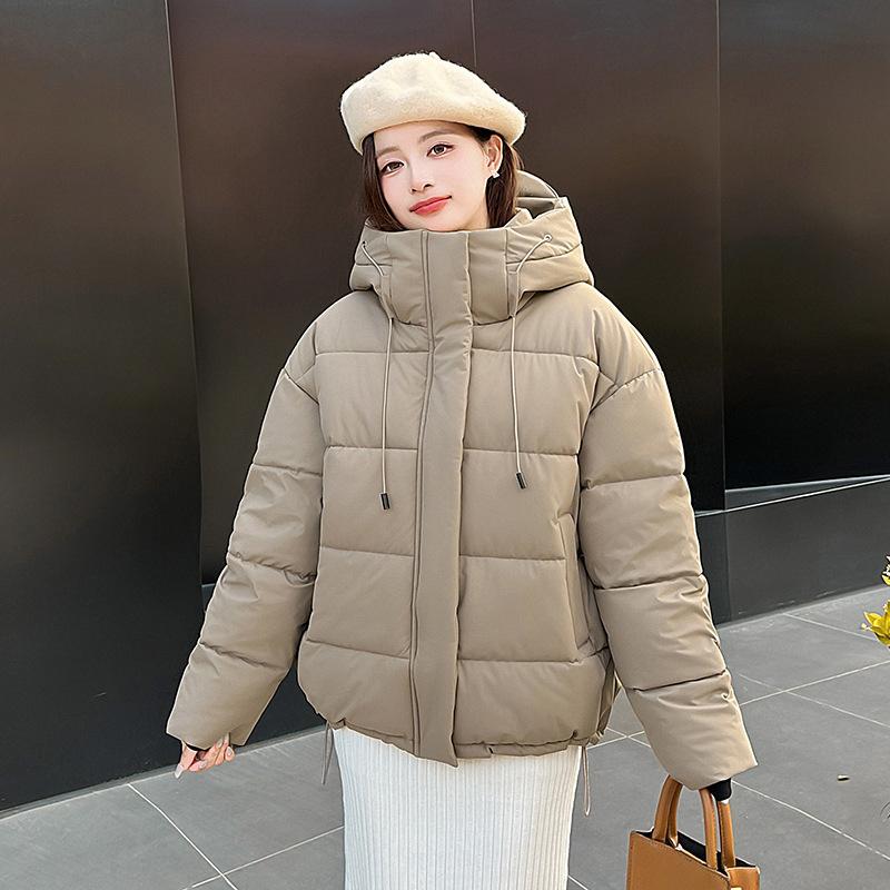 Padded Jacket Women's Winter Hooded Jackets Fashion