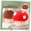 UPKOCH Mushroom Plush Pillow, 23cm, Mushroom Cushion, Body Pillow for Bedroom, Living Room, Home, Office, Decor