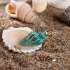 New Jewelry Decoration Craft Making Sea Shell Handmade Accessories Ocean Pendants Conch Charms