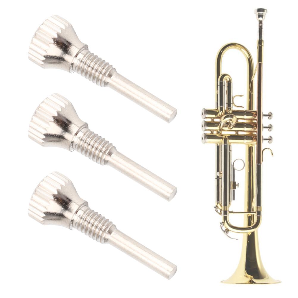 3PCS Trumpet Pitch Pipe Screw Antiskid Screw Trumpet Repair Accessories