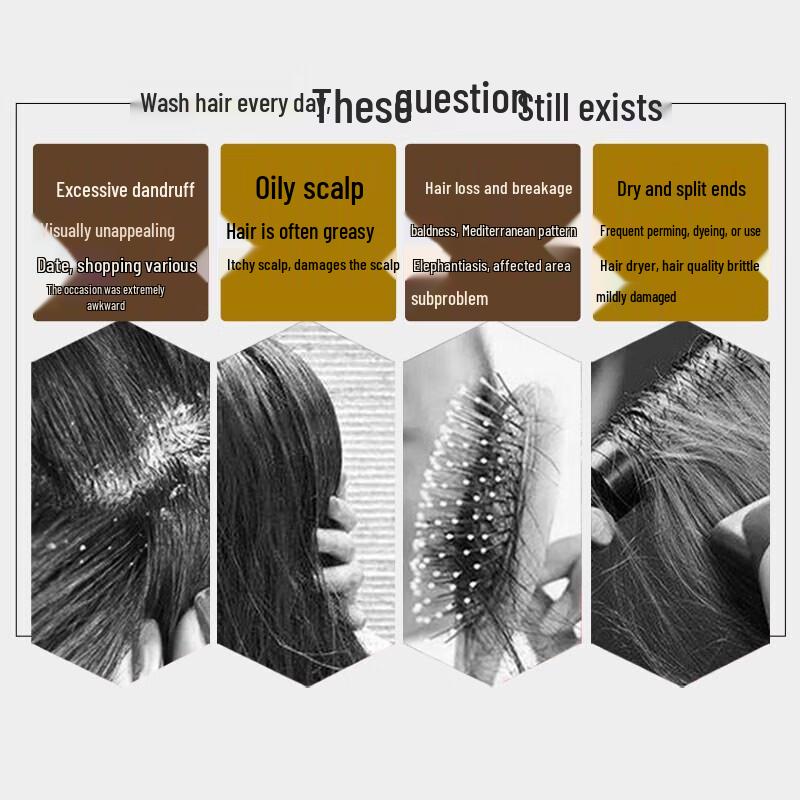 Bawang Ginger Anti-Dandruff & Nourishing Shampoo