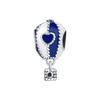 925 Silver Blue Charms Murano Glass Star Octopus Beads Pendant Bracelets Necklaces Womens DIY Jewelry Gift